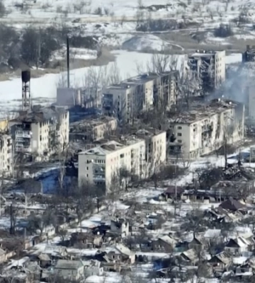 Бахмут залишається епіцентром удару ворога, в районі Ягідного тривають жорстокі бої