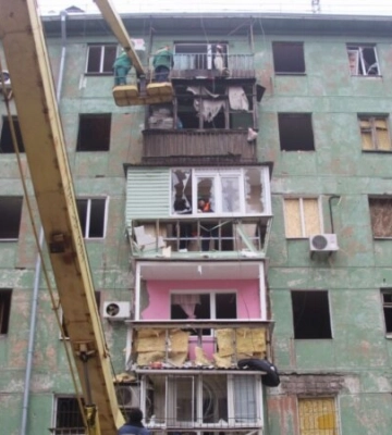 Влада Запоріжжя повідомила про наслідки нічного обстрілу міста