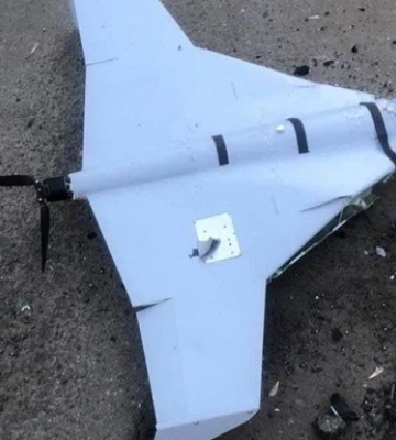 У повітряному просторі навколо Києва збили 9 безпілотників. Росіяни атакували в дві хвилі