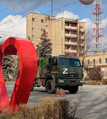 Росіяни в Херсонській області готуються до втечі в Крим: Генштаб назвав причину (карта)