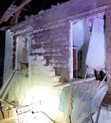 Вночі ворог атакував територію Дніпропетровщини. Що відомо