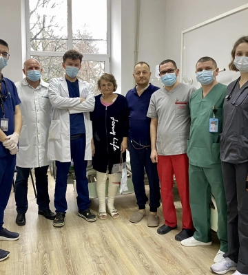 У Мукачеві в лікарні відбулася трансплантація нирок