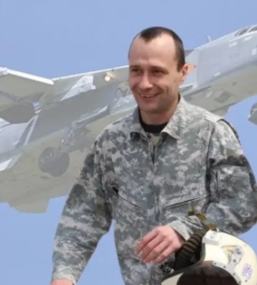 Загиблому на Харківщині льотчику Олексію Коваленку присвоєно звання Героя України