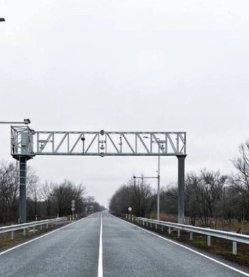 На дорогах Одещини ввели в експлуатацію нові системи автоматичного контрольного зважування