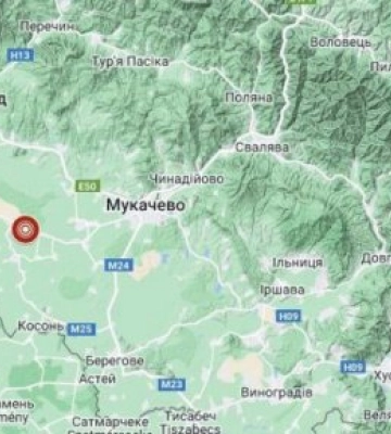 На Закарпатті стався землетрус