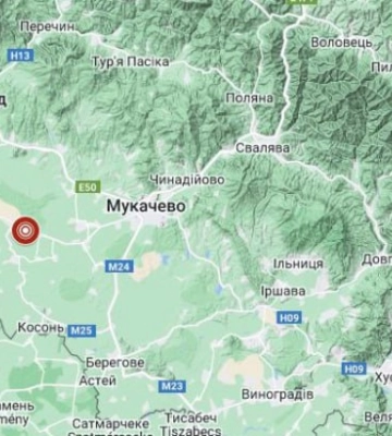 Землетрус на Закарпатті: тремтіли меблі і автомобілі