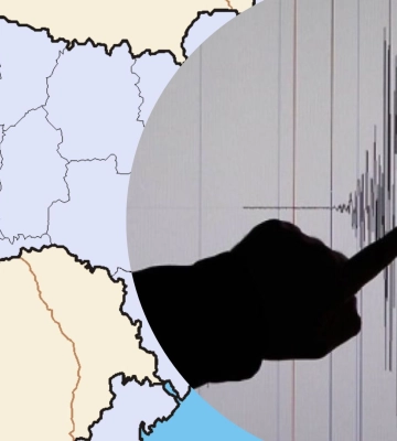 В районі Великої Доброні на Закарпатті стався землетрус магнітудою 3,3 бали