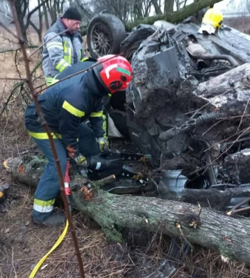 У Новомосковському районі Дніпропетровщини сталася ДТП із двома постраждалими