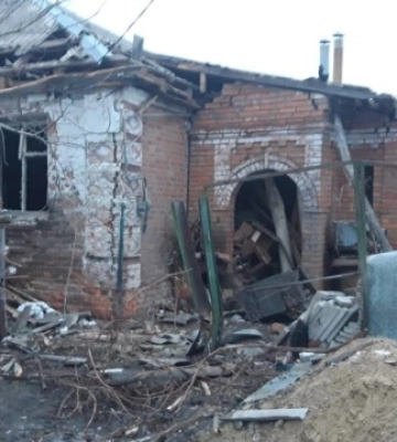 Обстріл Вовчанська 26 лютого: є поранений