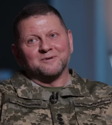 Залужний сказав хлопчику з Маріуполя, що той буде вдома «до кінця року»