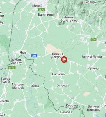 &quot;Ніби десь був вибух&quot;: вночі на Закарпатті зафіксували землетрус магнітудою - 3.3