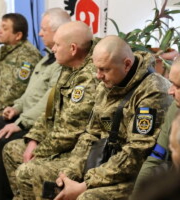 Рік війни громадського формування «Гарпун»