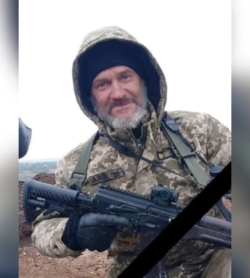 В бою на Донеччині загинув військовий з Кам’янського Сергій Косаренко