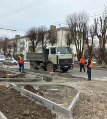 Рух ускладнений: що коїться на проспекті Волі у Луцьку 