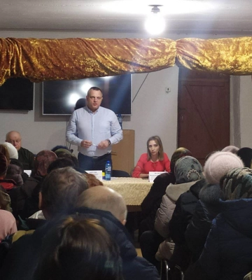 Представники Офісу Уповноваженого зустрілися на Житомирщині з родинами зниклих безвісти