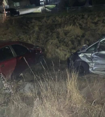 Травмовані водій та 14-річна пасажирка: ДТП у Стрийському районі
