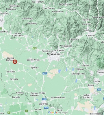 Землетрус зафіксували в Україні