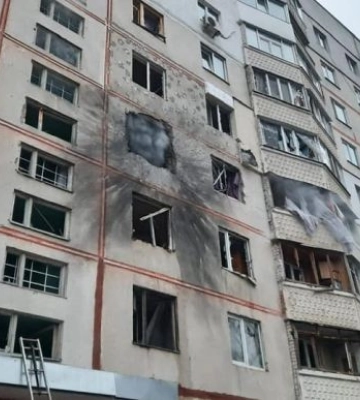 Російські загарбники зруйнували понад 5 тисяч будинків у Харкові