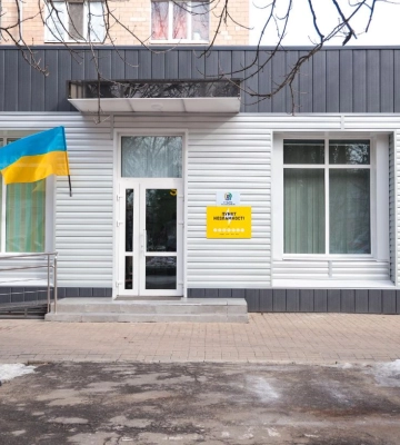 На території Полтавської політехніки розгорнули пункт незламності