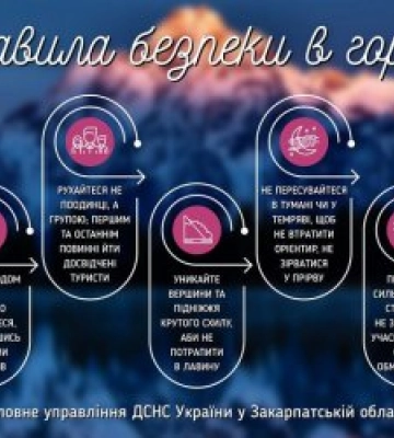Яка небезпека чатує у горах Закарпаття