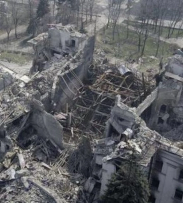Росія буде стурбована «незрозумілими» вибухами в Маріуполі — британська розвідка