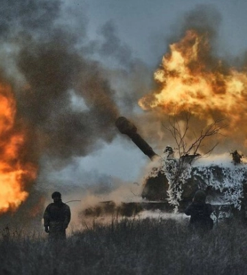 У Запорізькій області за добу росіяни 92 рази обстріляли позиції ЗСУ