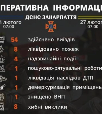 На Рахівщині знищили міну:  рятувальники Закарпаття інформують