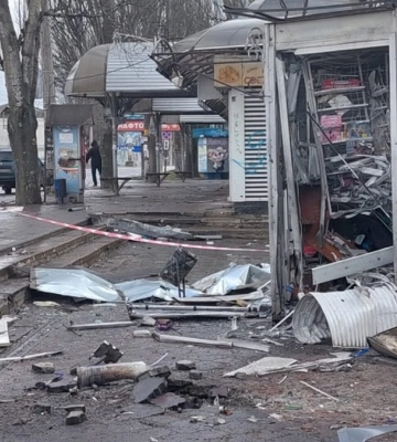 В результате ночных обстрелов в Херсоне погиб один человек, еще двое ранены – первый зампредседателя облсовета