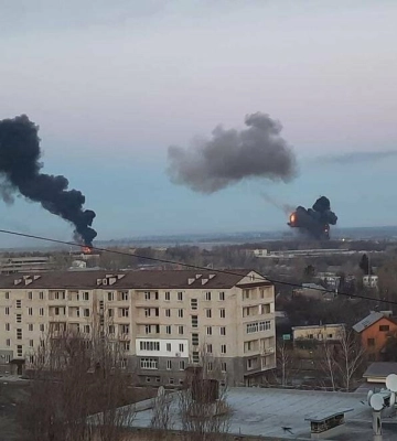 В РФ обеспокоены взрывами в Мариуполе - разведка Британии