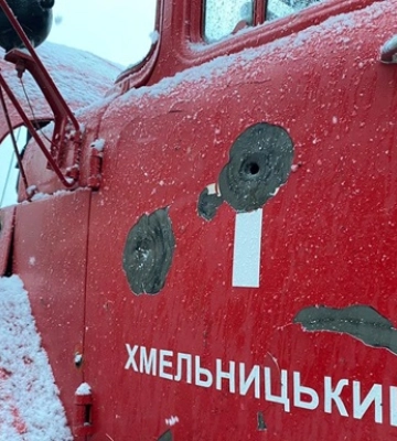 Удар по Хмельницкому: скончался еще один спасатель Удар по Хмельницкому: скончался еще один спасатель