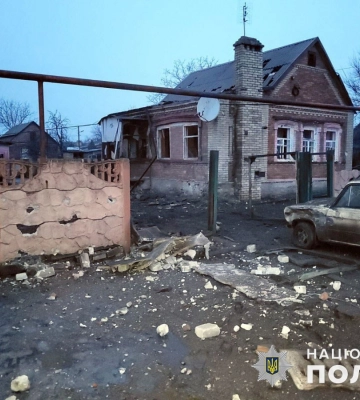 Армия РФ обстреляла за сутки 25 домов и еще 12 других гражданских объектов Донетчины