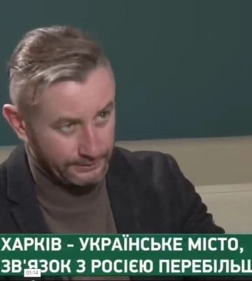 Жадан: У Харкові добровольцями і волонтерами стали колишні виборці Кернеса