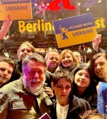 Був показаний на Берлінале: український медик-доброволець зняв фільм про жахи війни