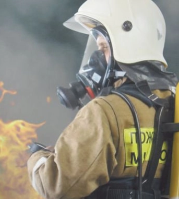 На Закарпатті горів магазин