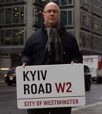 Kyiv Road: улицу перед российским посольством в Лондоне назвали Киевской