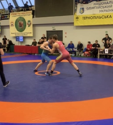 Борці з Рівненщини посіли друге місце на чемпіонаті України