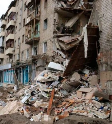 Російські загарбники зруйнували понад 5 тисяч будинків у Харкові