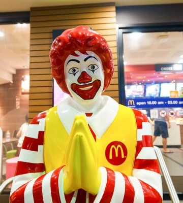 Громади на Полтавщині отримали продуктові набори від фонду засновника «McDonald&#039;s»