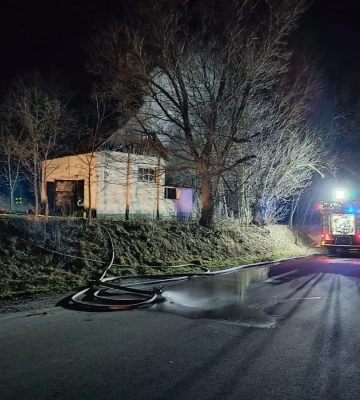 Дві пожежі  за минулу добу ліквідували рятувальники Рівненщини