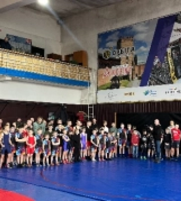 Поліція Волині долучилася до організації відкритого чемпіонату Луцька з вільної боротьби