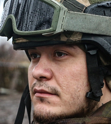Доброволець "Сова" виїхав з окупованих територій задля захисту України