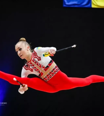 Гімнастка з Львівщини виборола два золота на міжнародному турнірі