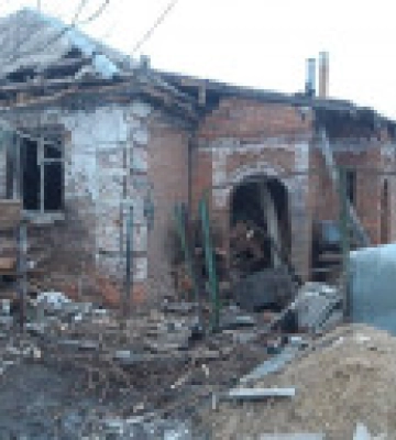 Росіяни масовано обстрілювали Харківщину, є постраждалий