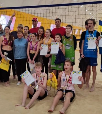 Сумські пляжниці виграли чемпіонат України