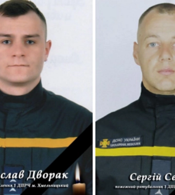 Уночі російські дрони у Хмельницькому вбили двох рятувальників