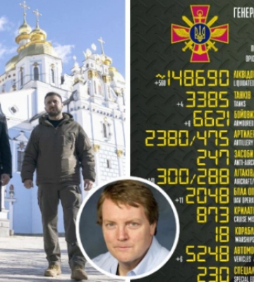 Байден у Києві, мертвонароджені заяви Китаю та такий самий "великий наступ" росіян. Аналіз головних подій тижня – Філліпс&amp;hellip;