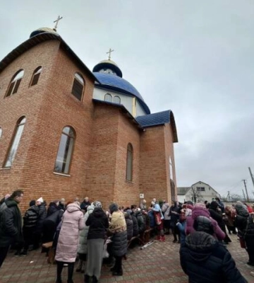 УПЦ мп освятила новий храм на Кіровоградщині 