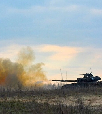 Вторжение РФ в Украину: карта боевых действий по состоянию на 27 февраля