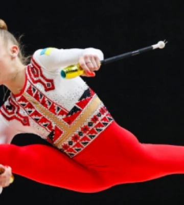 Гімнастка з Львівщини Христина Погранична виборола два золота на міжнародному турнірі в Естонії