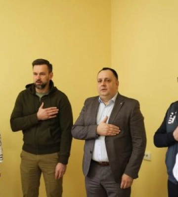 У Закарпатті при науковому ліцеї відкрили спорткомплекс, аналогів якому немає в Україні